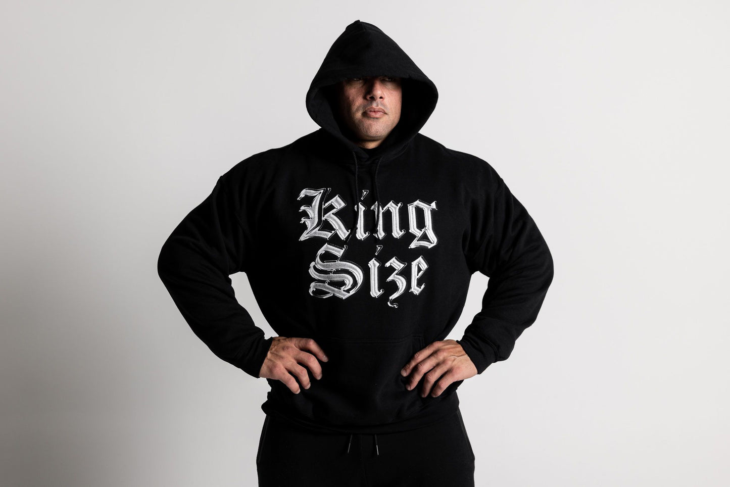 King Size Iron Sharpens Iron - Hoodie - Black