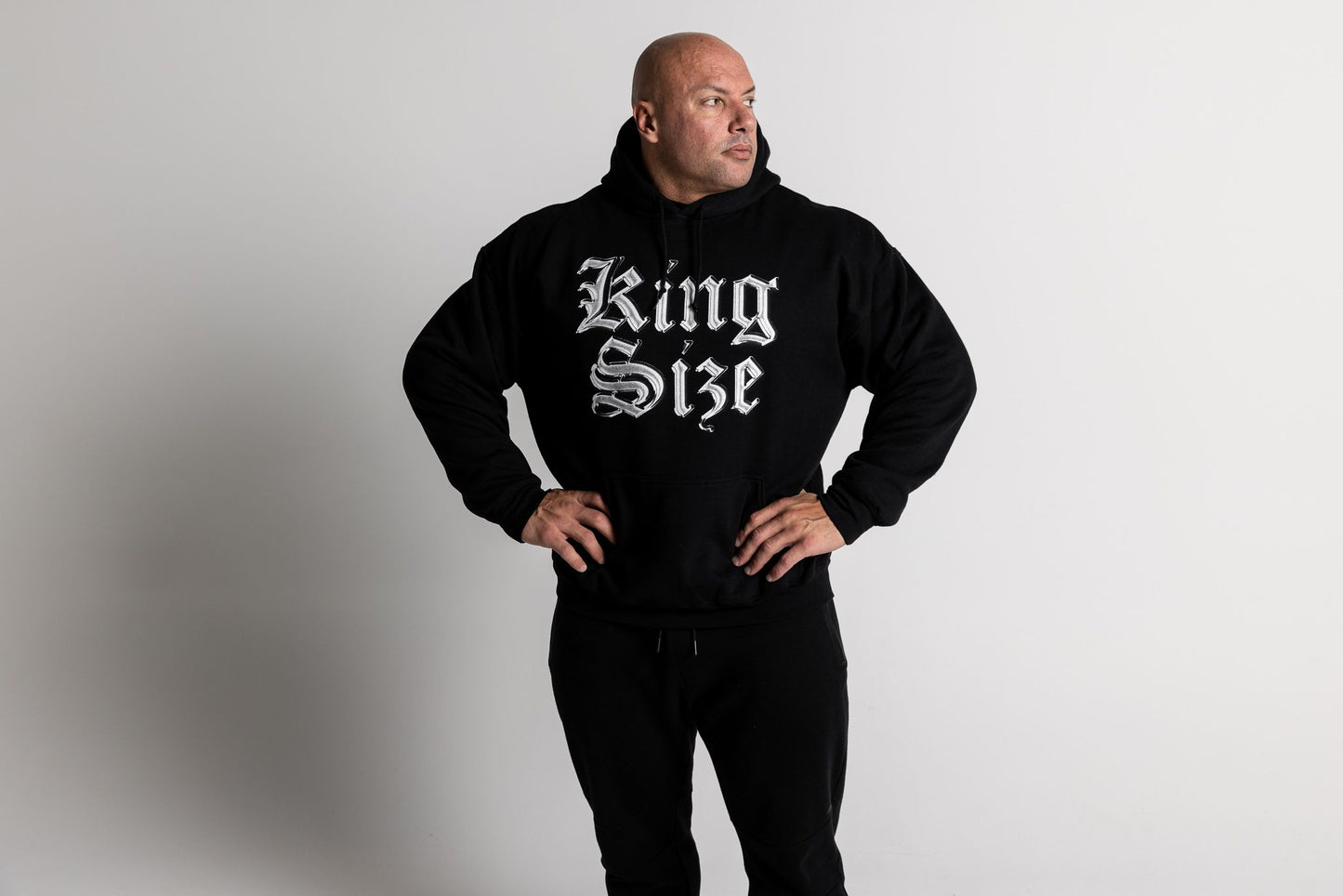 King Size Iron Sharpens Iron - Hoodie - Black