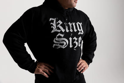 King Size Iron Sharpens Iron - Hoodie - Black