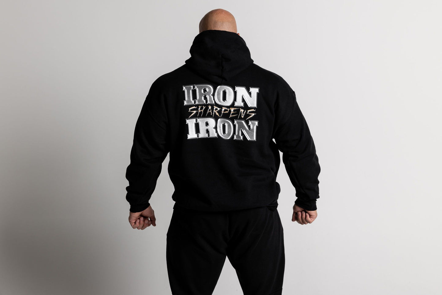 King Size Iron Sharpens Iron - Hoodie - Black