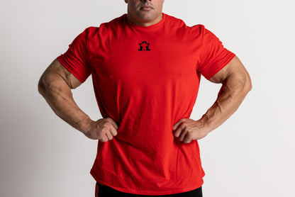 Red T-Shirt with Small KOTG Logo