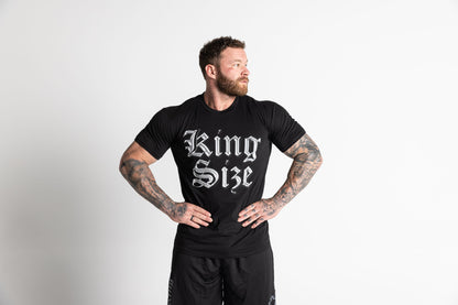 King Size Tee - Black