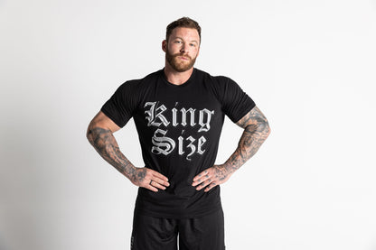 King Size Tee - Black