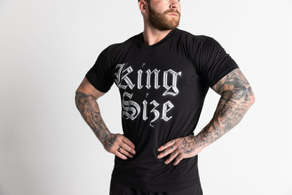 King Size Tee - Black