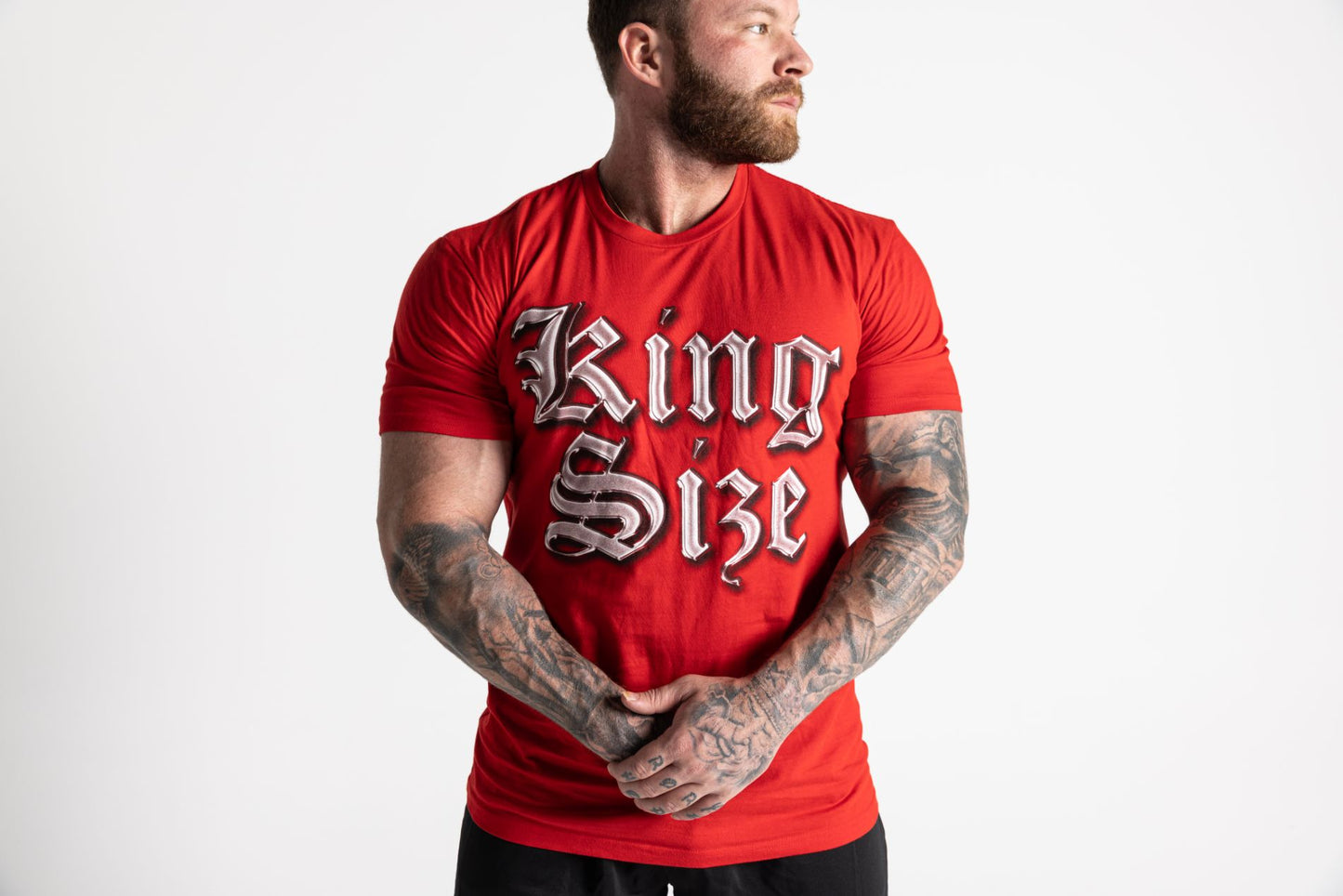 King Size Tee - Red